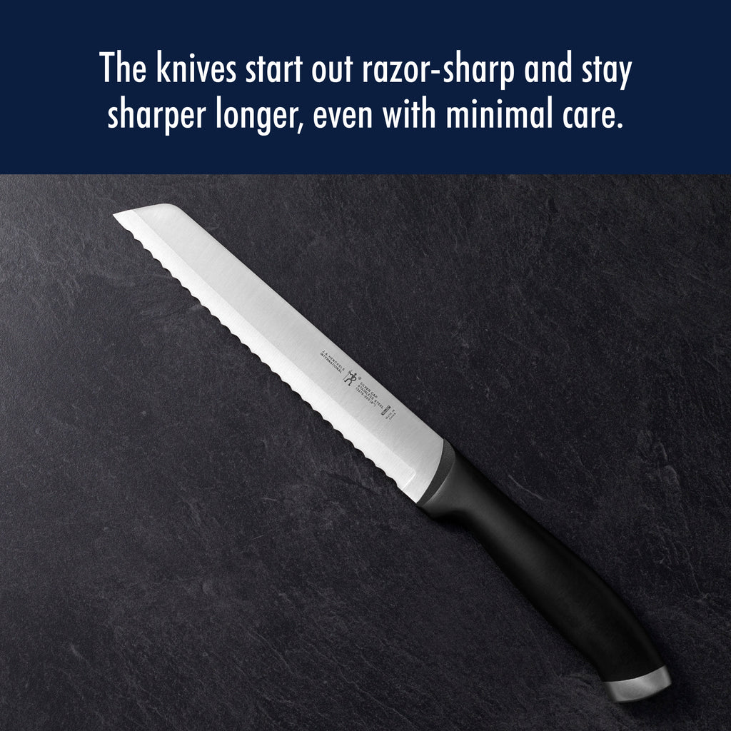 8" Bread Knife Silvercap