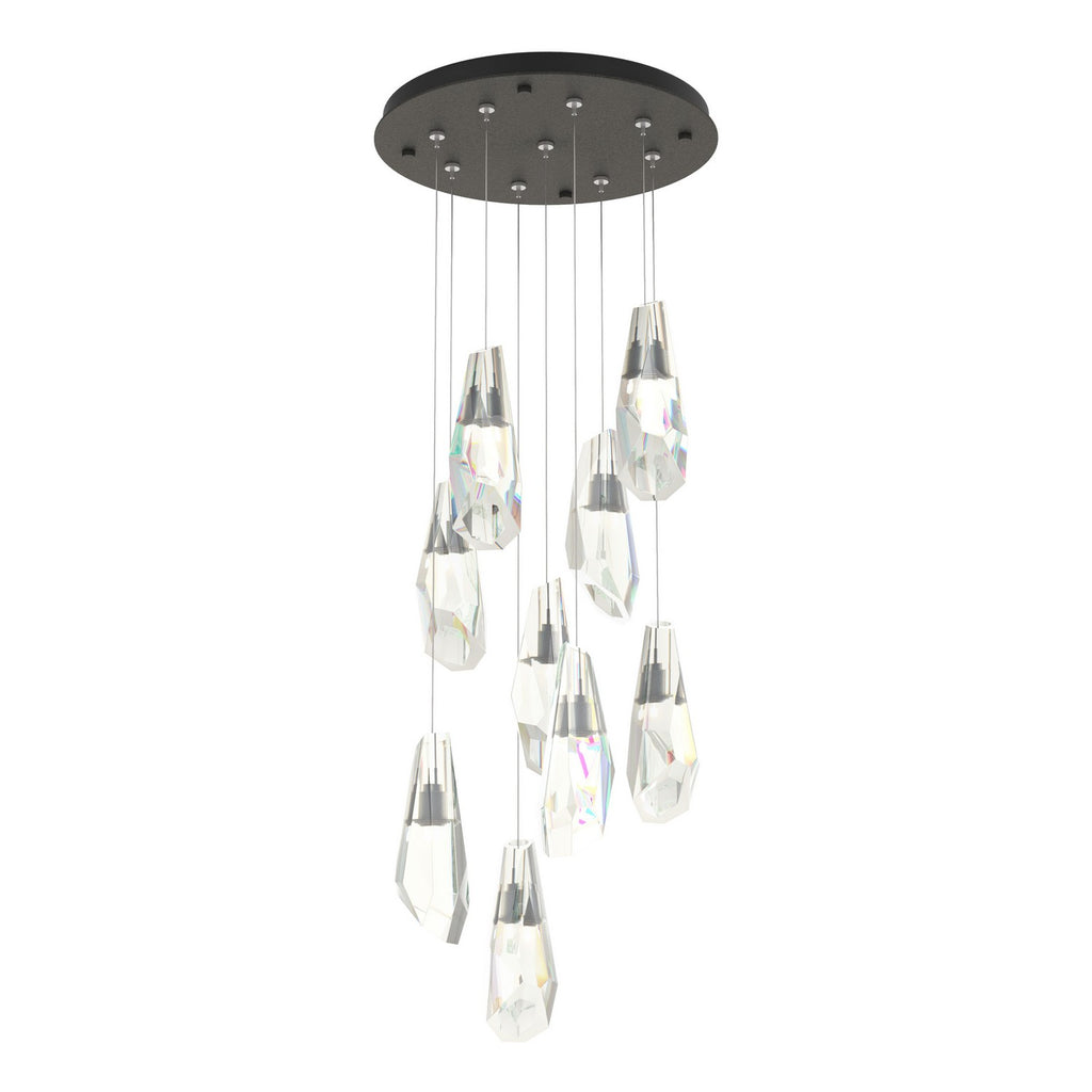 Luma 9-Light Large Crystal Pendant