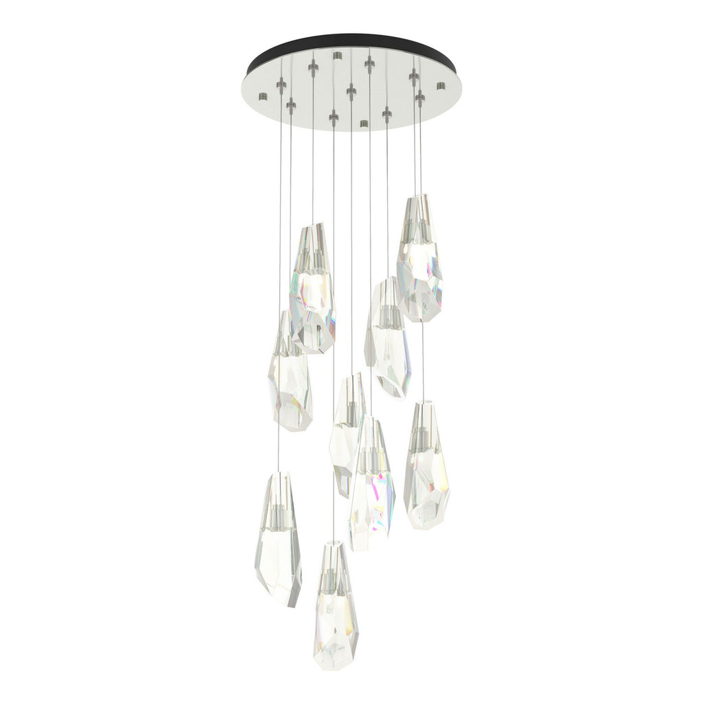 Luma 9-Light Large Crystal Pendant