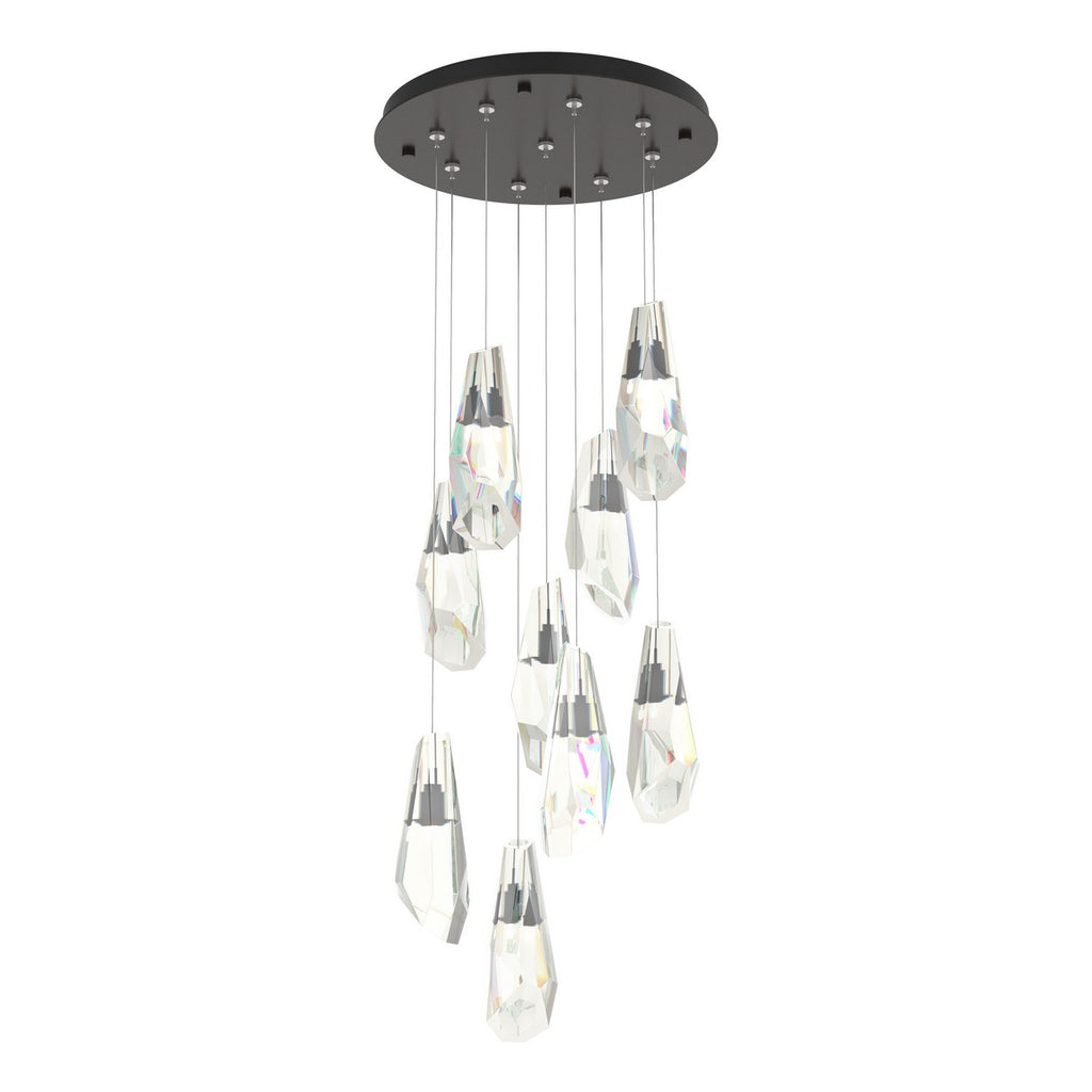 Luma 9-Light Large Crystal Pendant