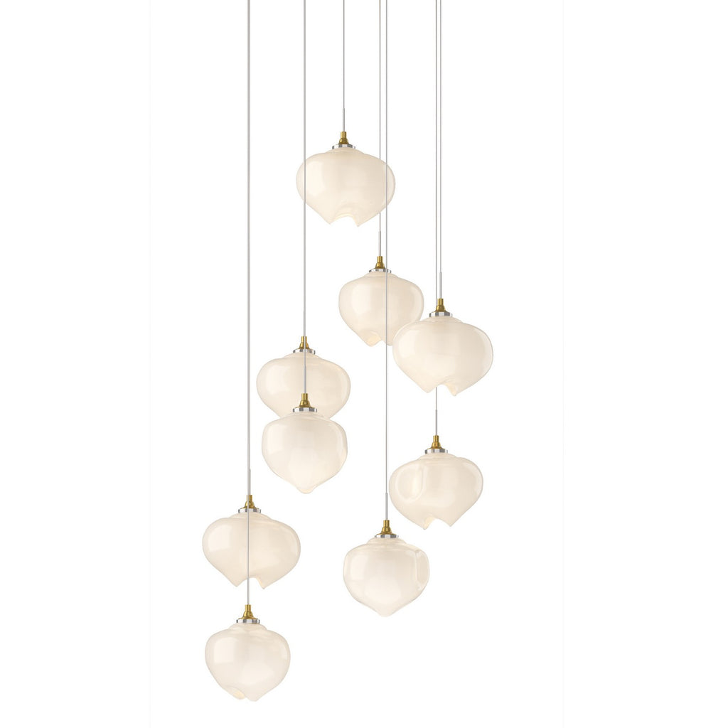 Ume 9-Light Pendant