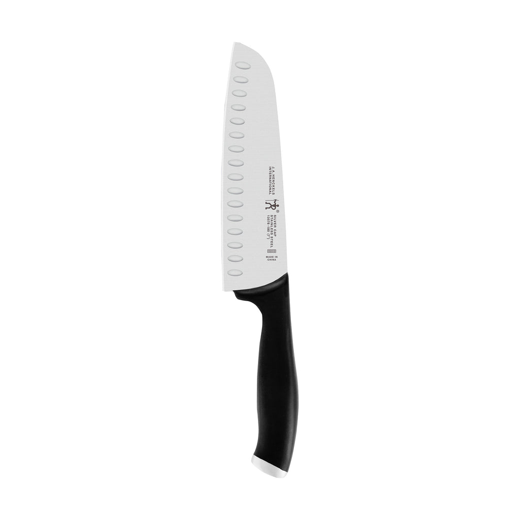 7" Hollow Edge Santoku Knife Silvercap