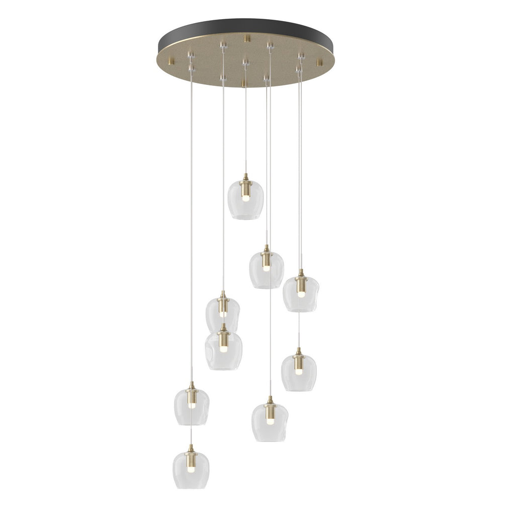 Ume 9-Light Pendant