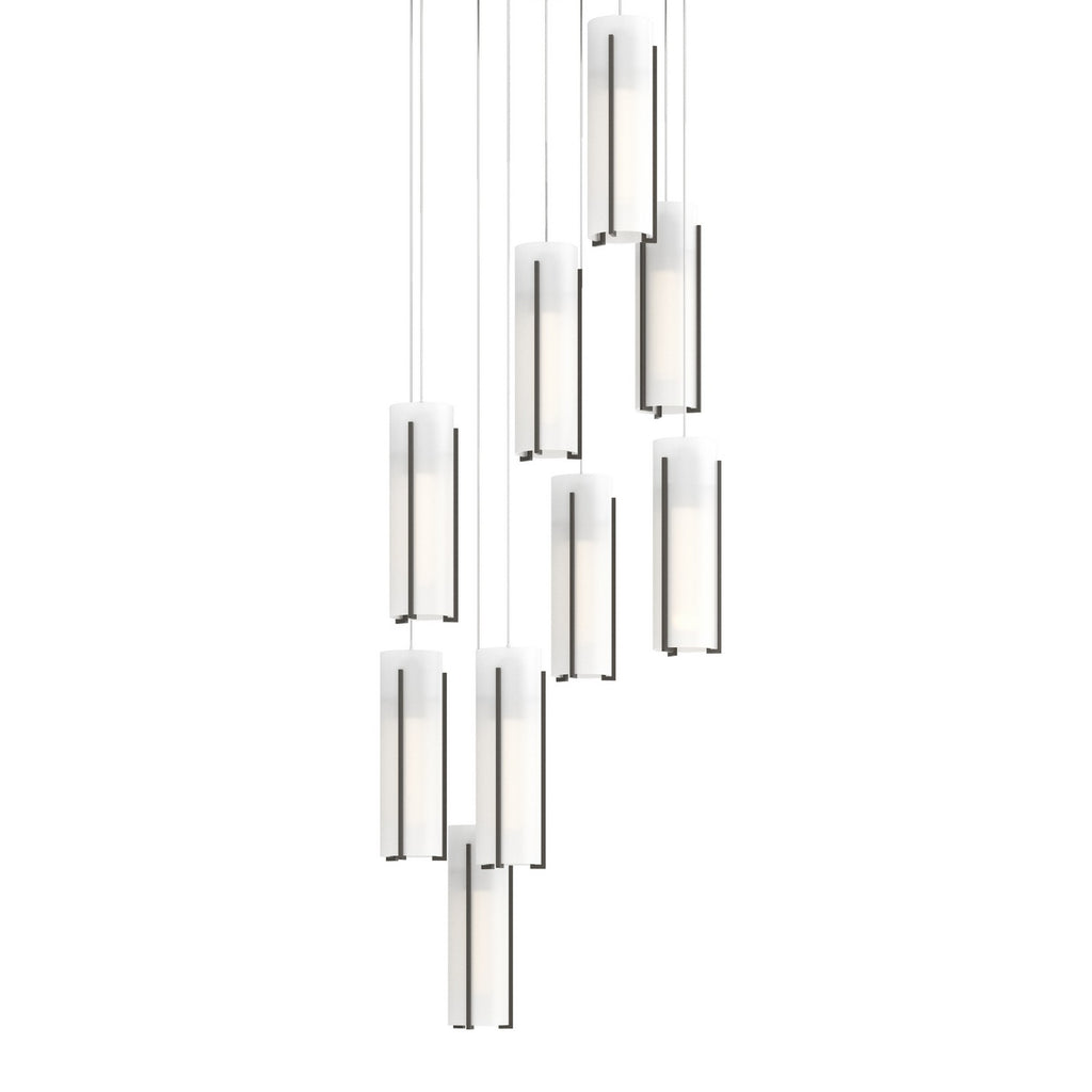 Exos Glass 9-Light Pendant