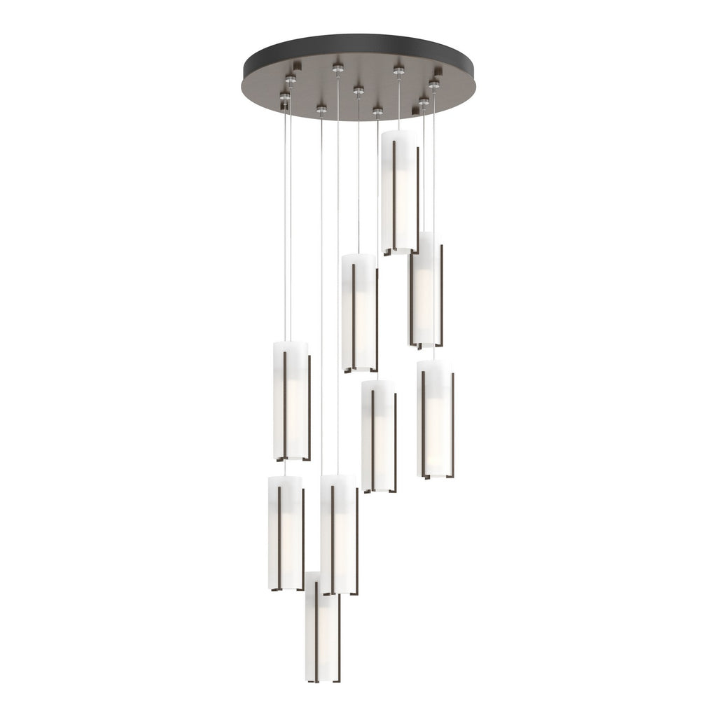 Exos Glass 9-Light Pendant