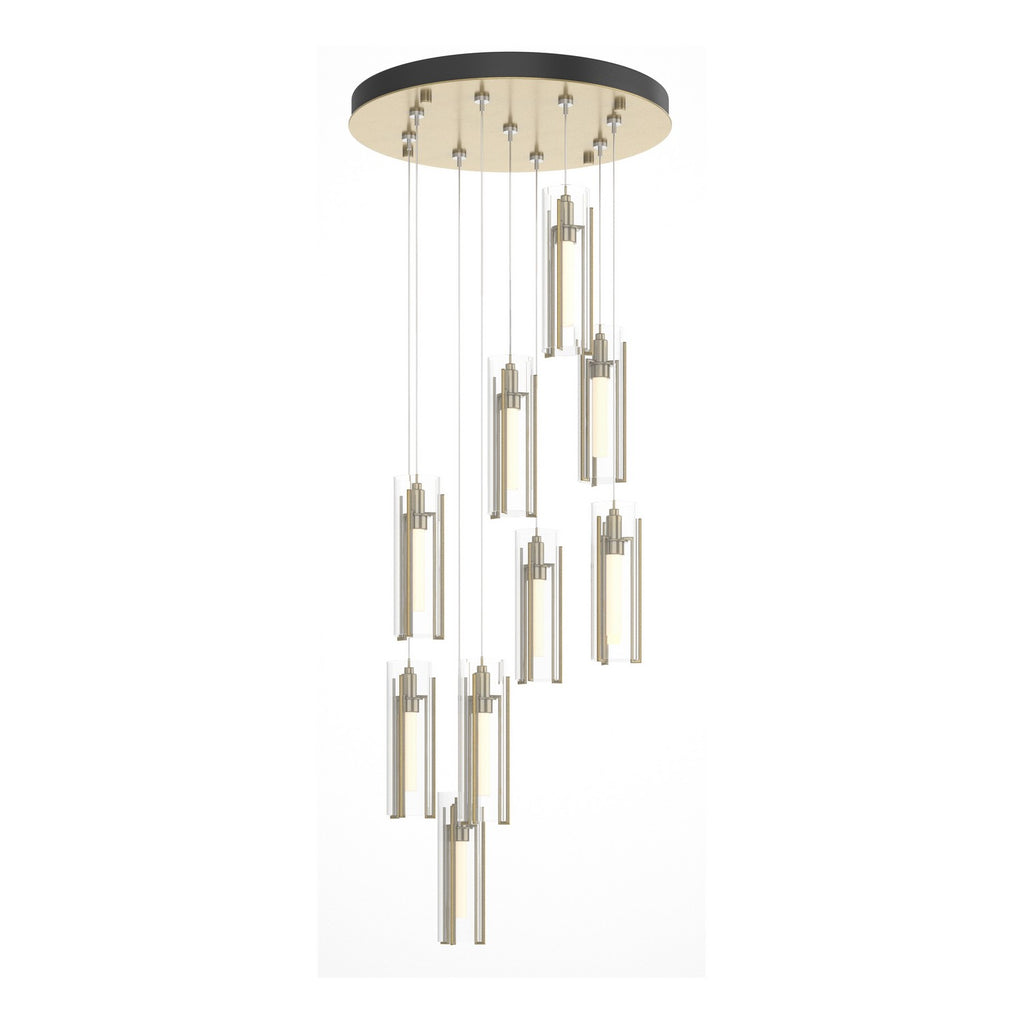 Exos Glass 9-Light Pendant