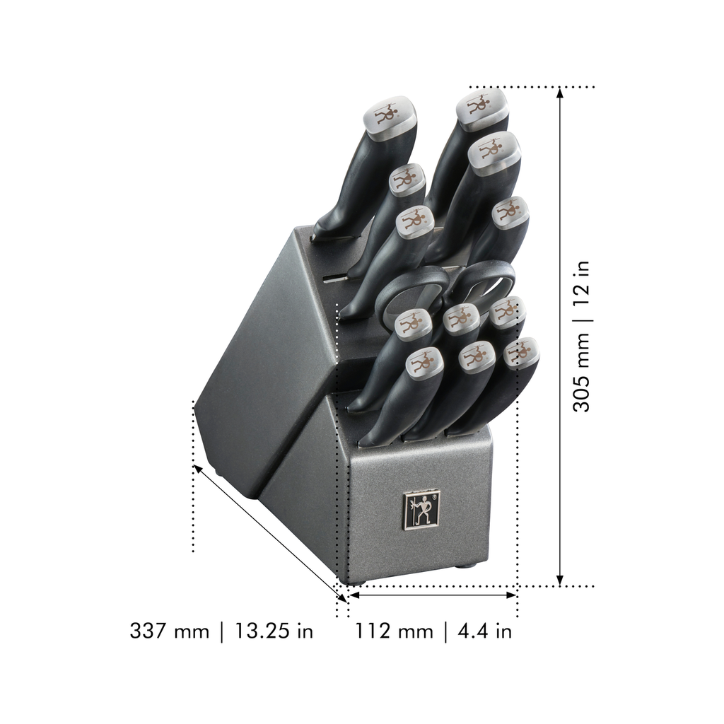 14-Piece Knife Block Set Silvercap Silvercap