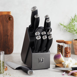 14-Piece Knife Block Set Silvercap Silvercap