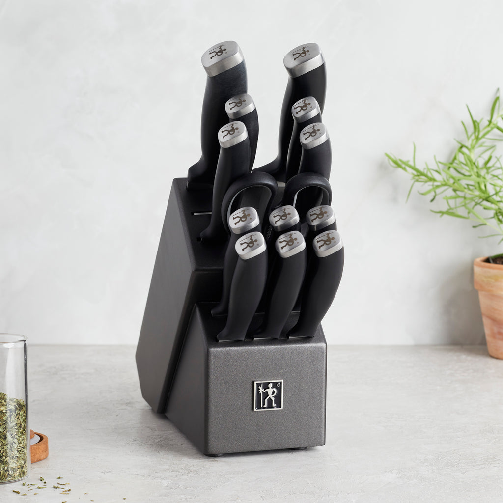 14-Piece Knife Block Set Silvercap Silvercap