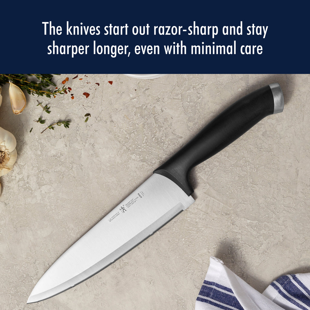 3-Piece Starter Knife Set Silvercap