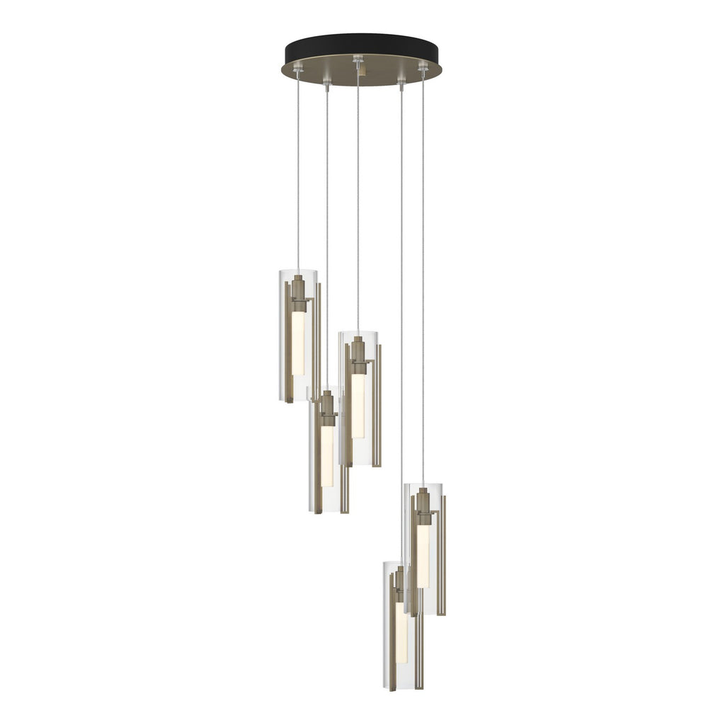 Exos Glass 5-Light Pendant