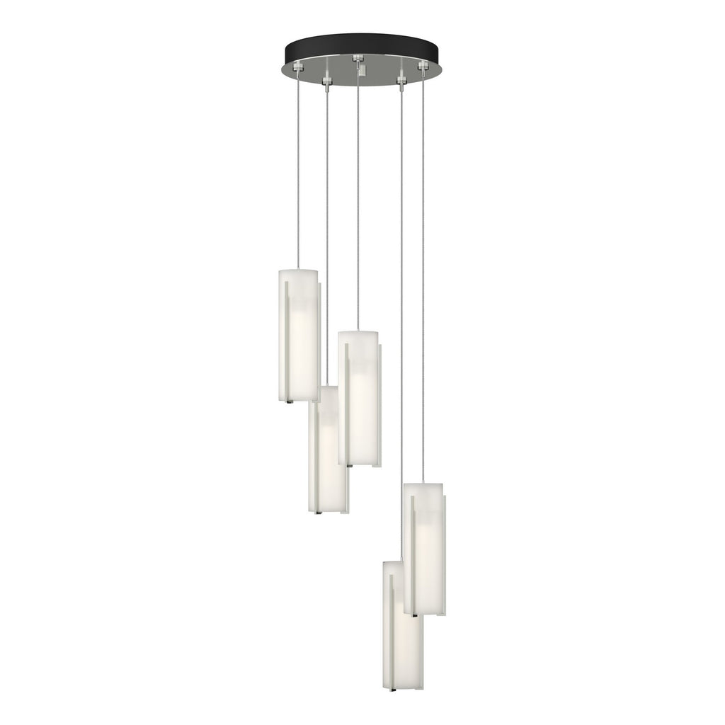 Exos Glass 5-Light Pendant