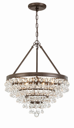 Calypso 6 Light Chandelier