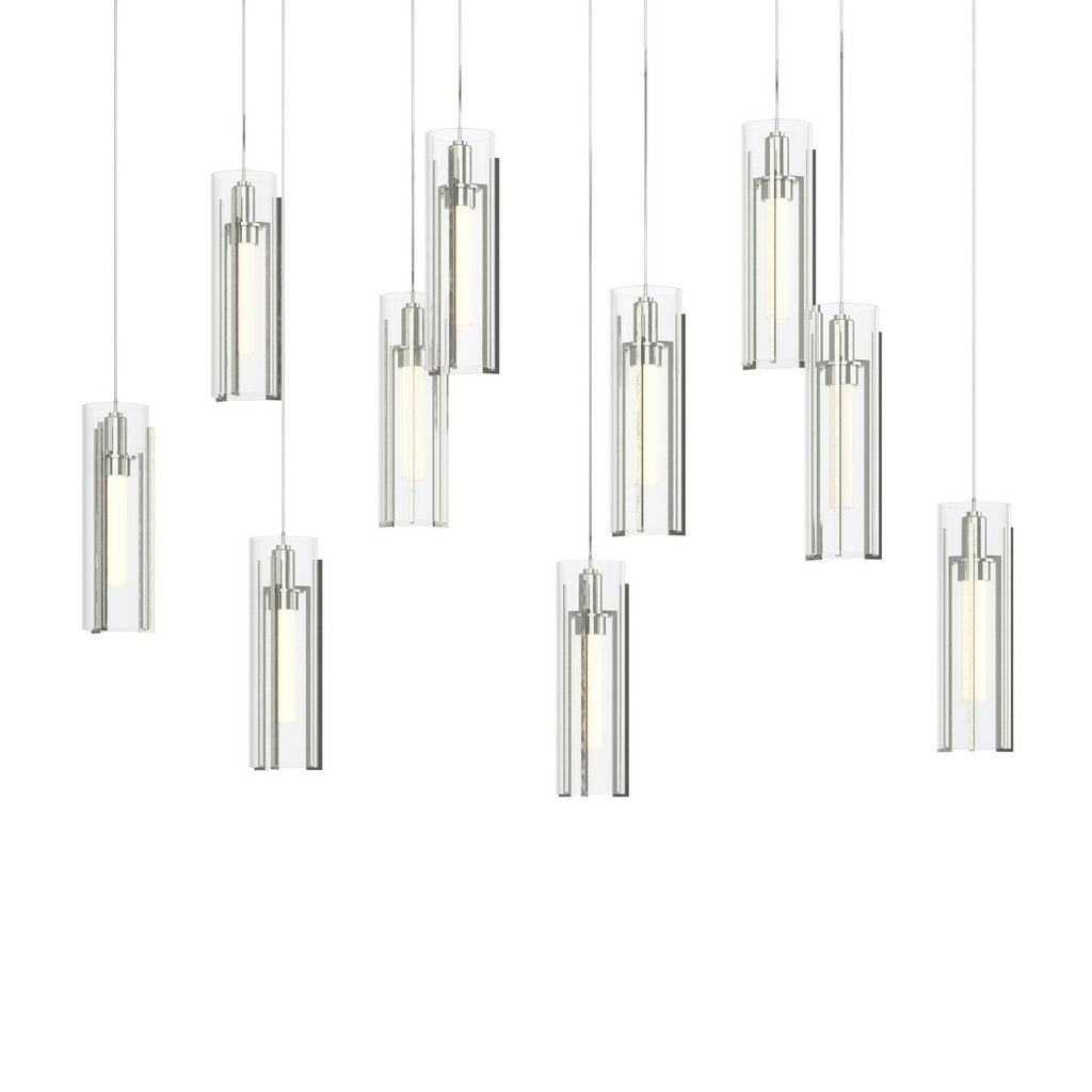 Exos Glass 10-Light Pendant