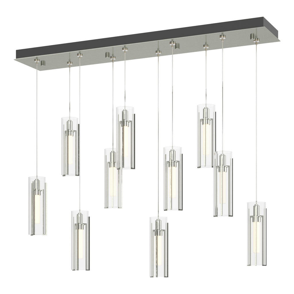 Exos Glass 10-Light Pendant