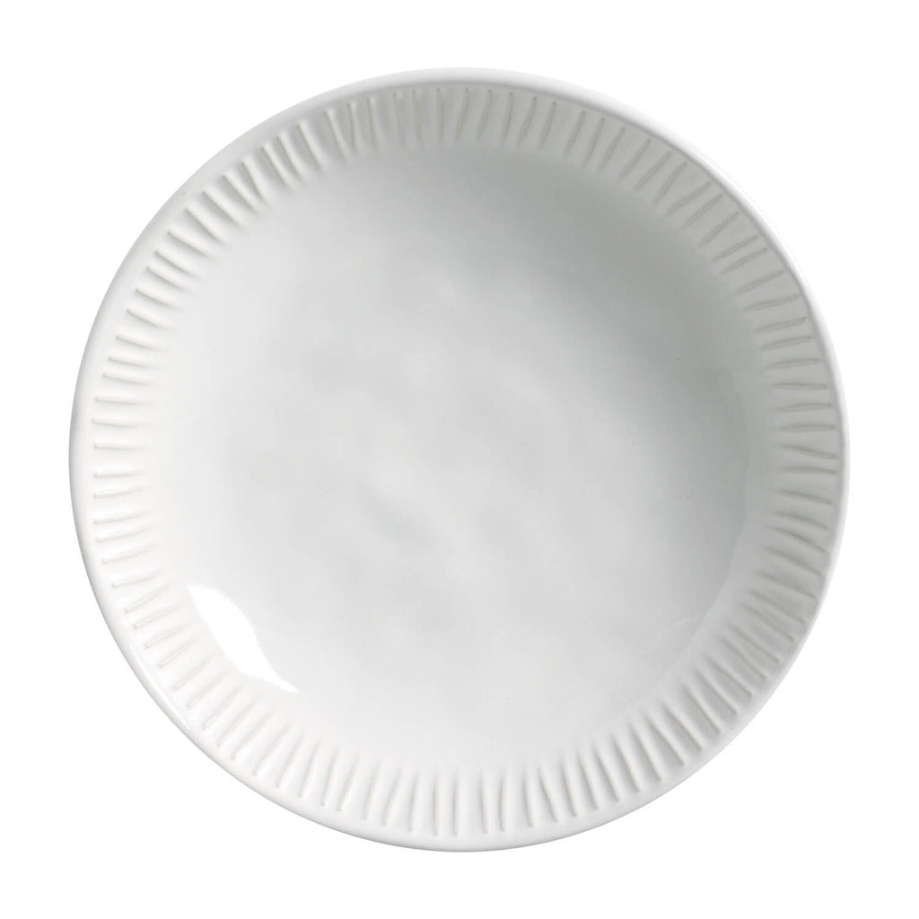 New White Linhas Salad Bowls, Set of 6