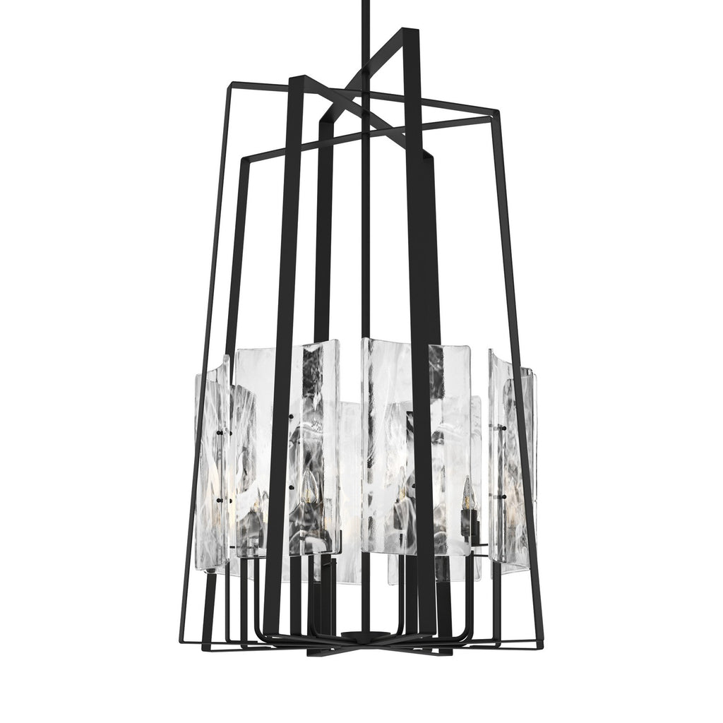 Arc 8-Light Tall Pendant