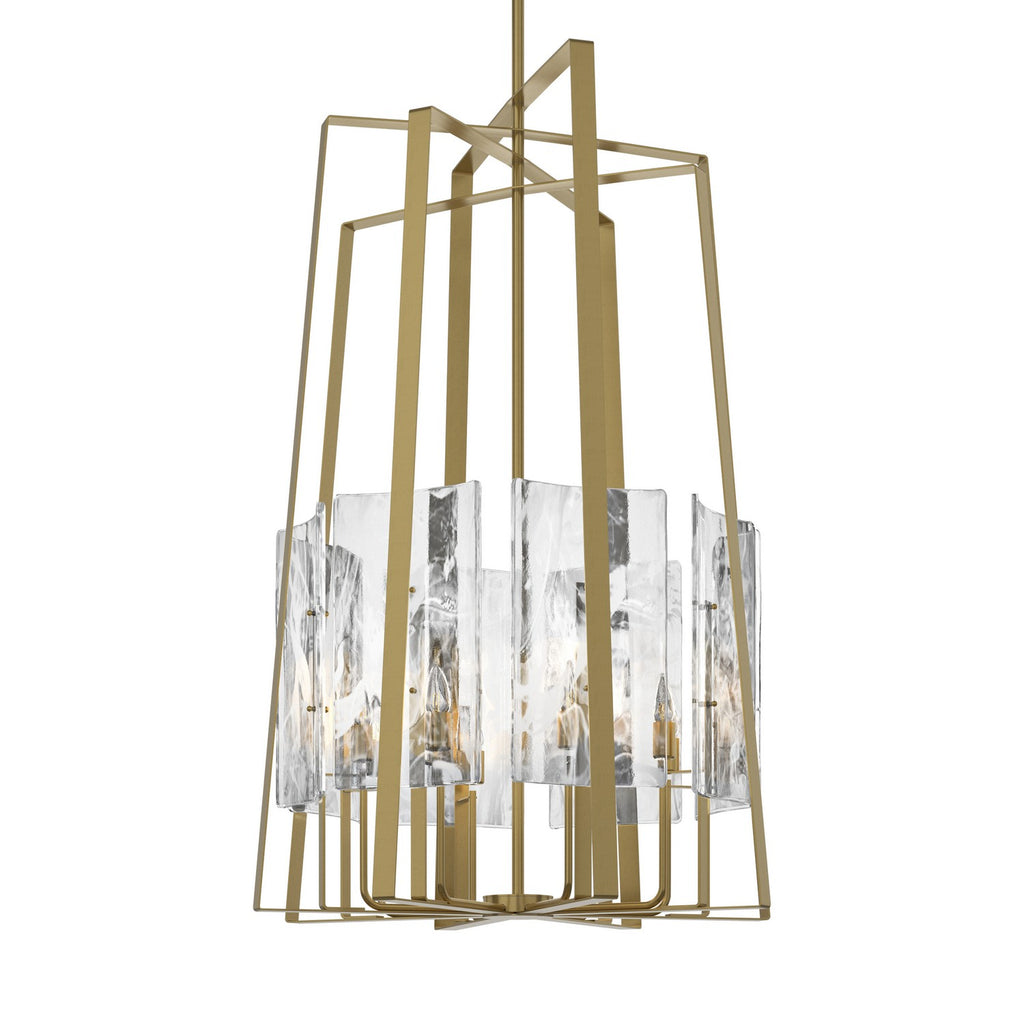 Arc 8-Light Tall Pendant