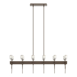 Echo 12-Light Linear Pendant