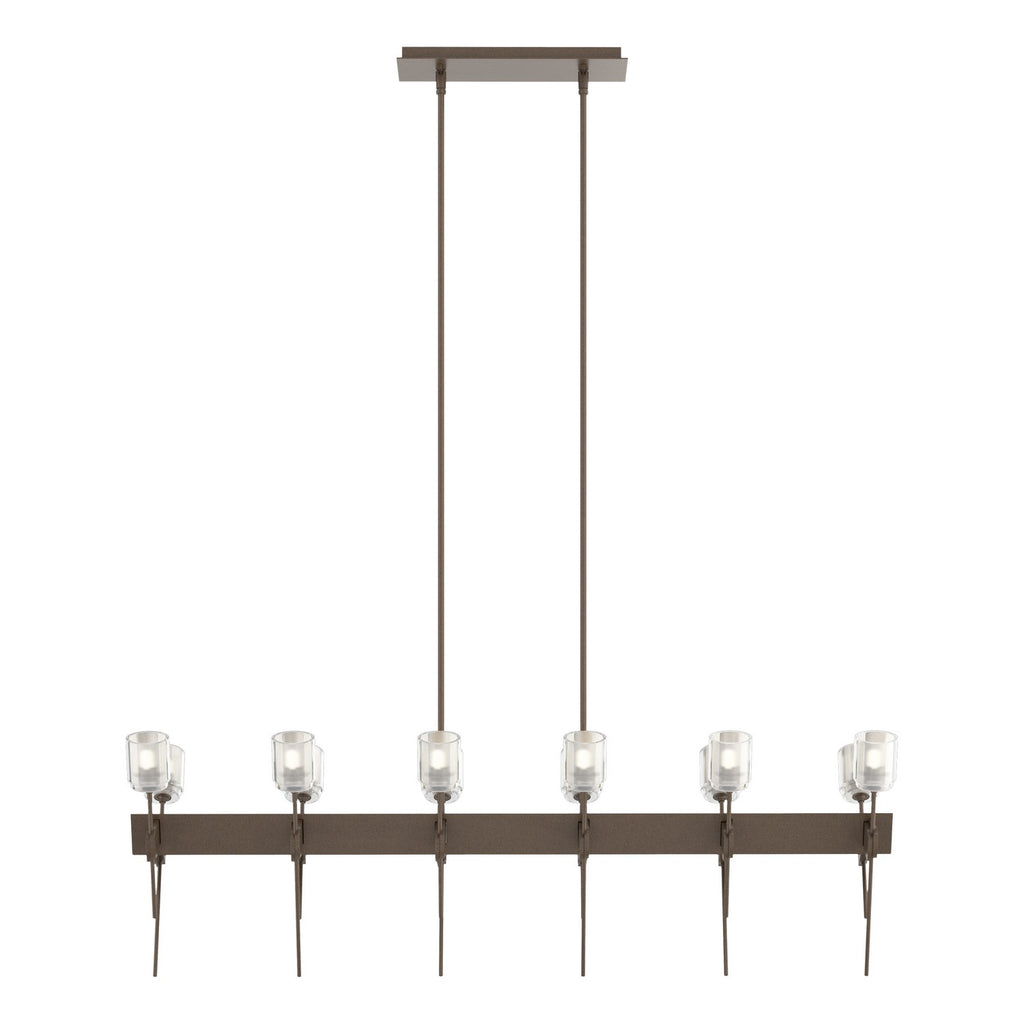 Echo 12-Light Linear Pendant