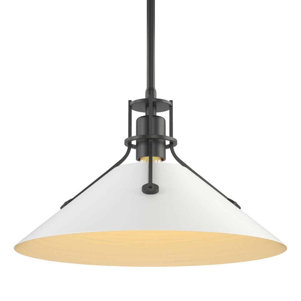 Henry Medium Steel Shade Pendant