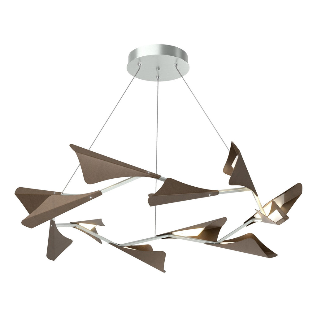 Plume 12-Light LED Pendant