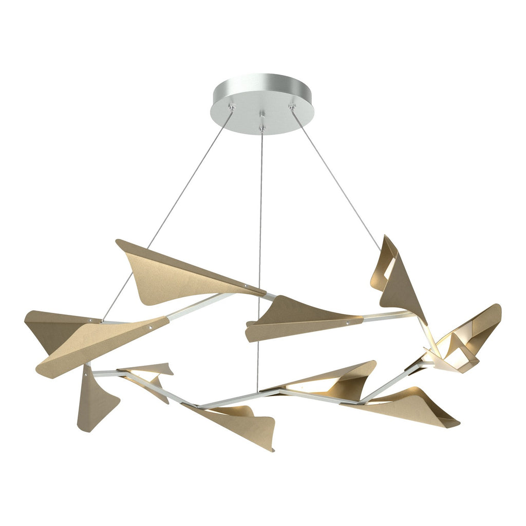 Plume 12-Light LED Pendant