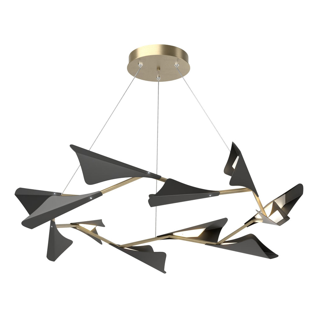 Plume 12-Light LED Pendant