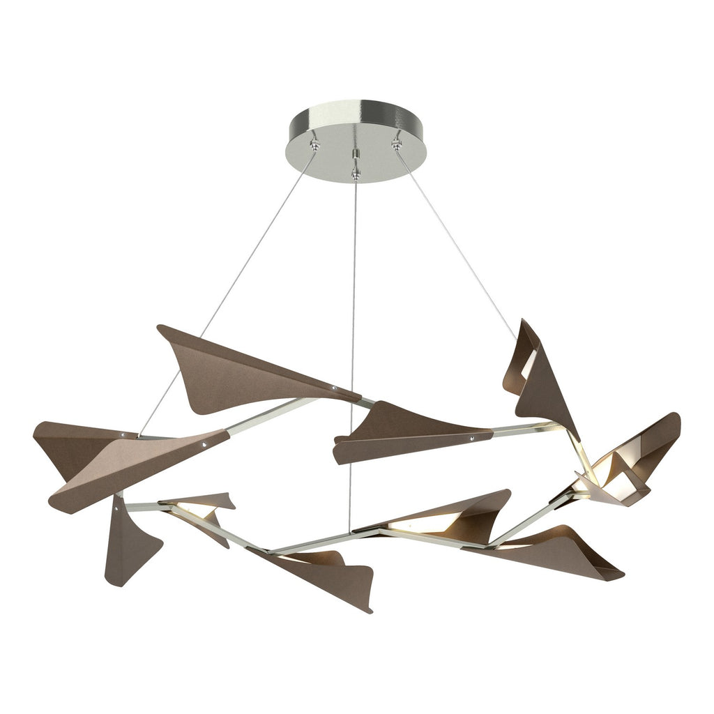 Plume 12-Light LED Pendant