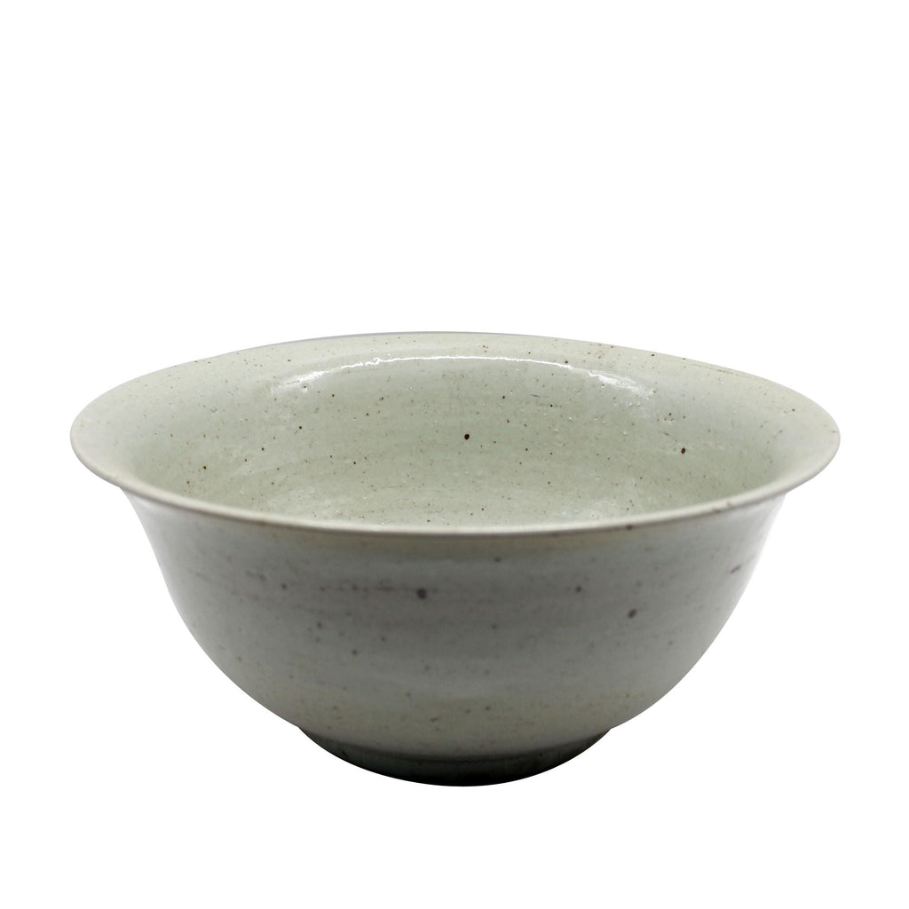 Vintage White Korean Bowl