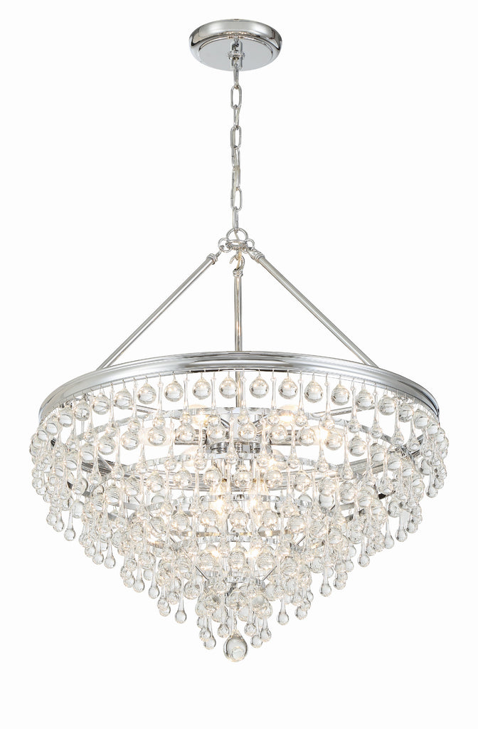 Calypso 8 Light Chandelier