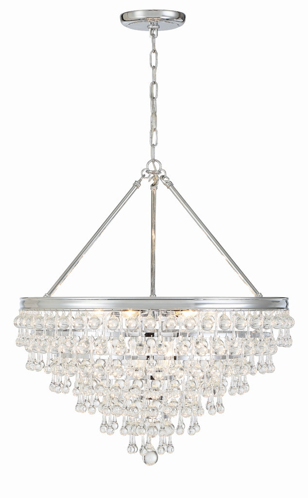 Calypso 8 Light Chandelier