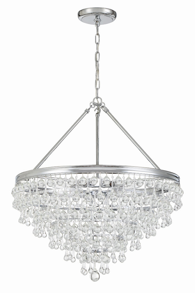 Calypso 8 Light Chandelier