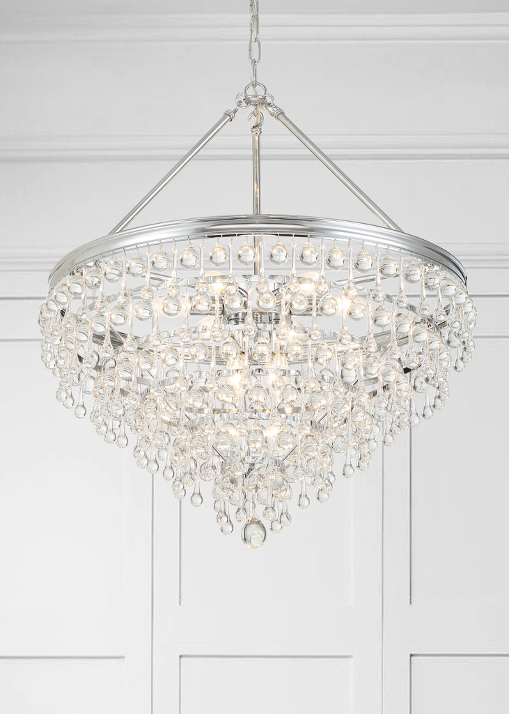 Calypso 8 Light Chandelier