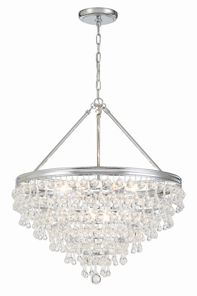 Calypso 8 Light Chandelier