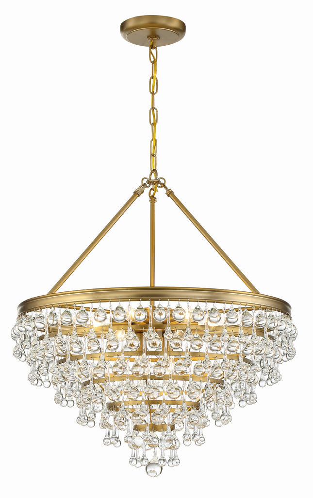 Calypso 8 Light Chandelier