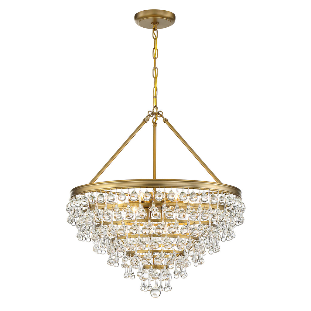 Calypso 8 Light Chandelier