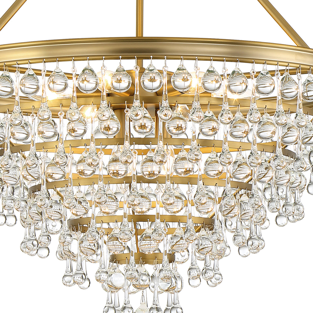 Calypso 8 Light Chandelier