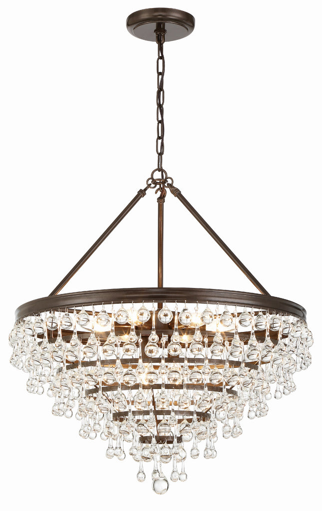 Calypso 8 Light Chandelier