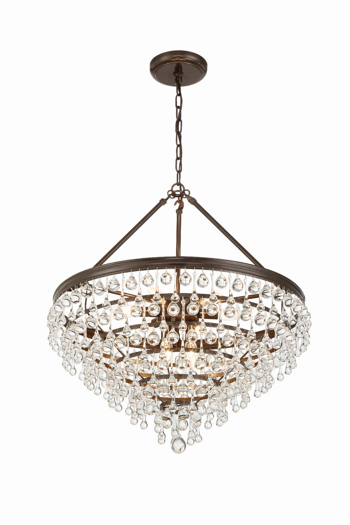 Calypso 8 Light Chandelier