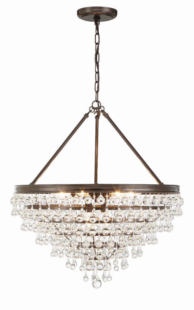 Calypso 8 Light Chandelier