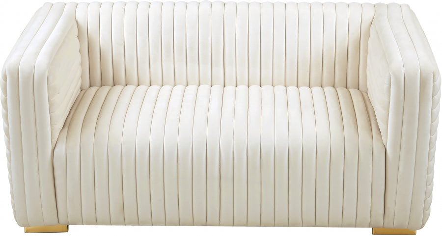 Ravish 65" Velvet Loveseat