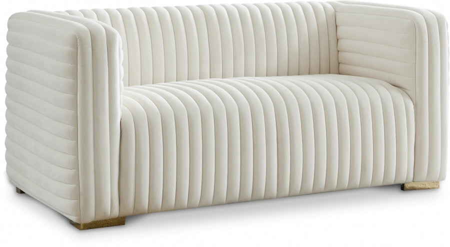 Ravish 65" Velvet Loveseat