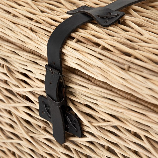 Ember Trunk-Natural Cross Weave