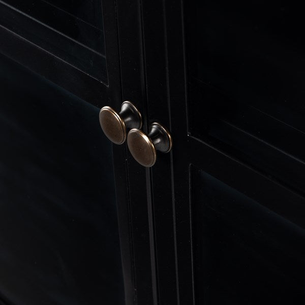 Shadow Box Sideboard-Black