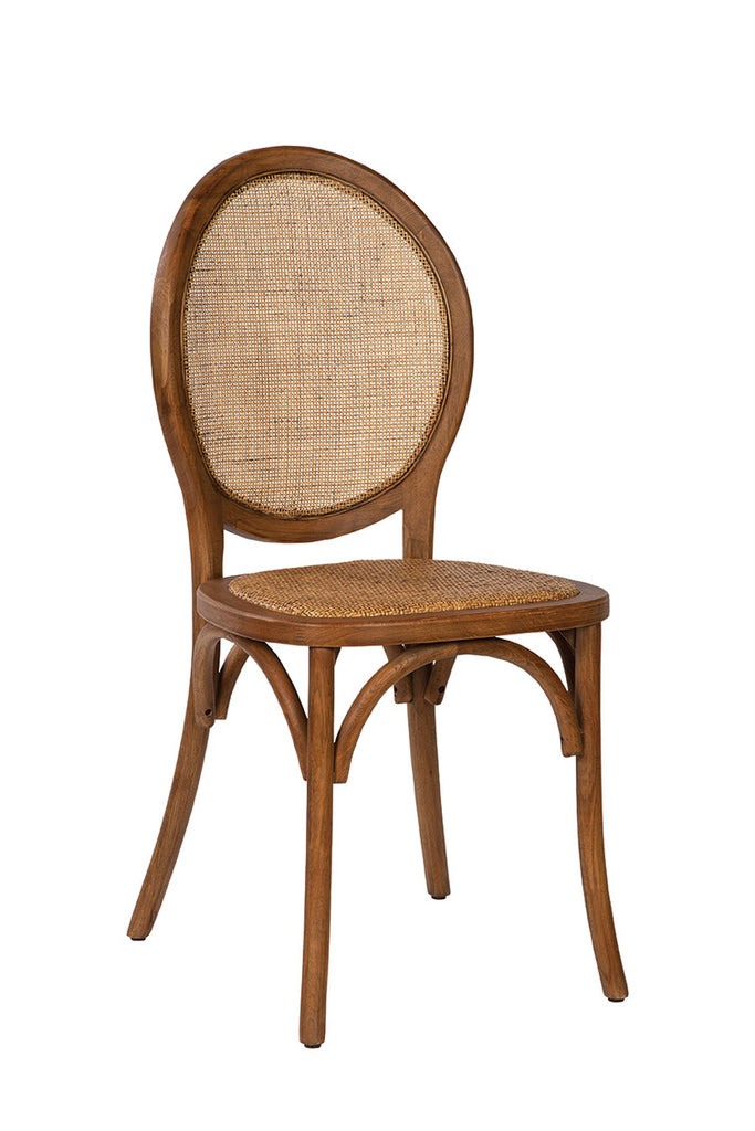 Brown Tansey Side Chair