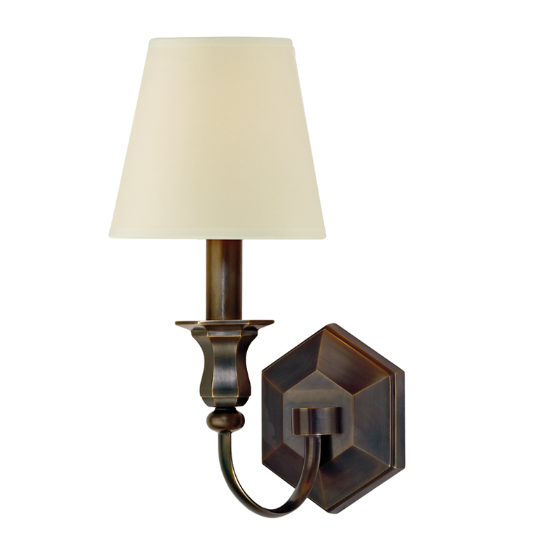 Charlotte Wall Sconce 5" - Old Bronze