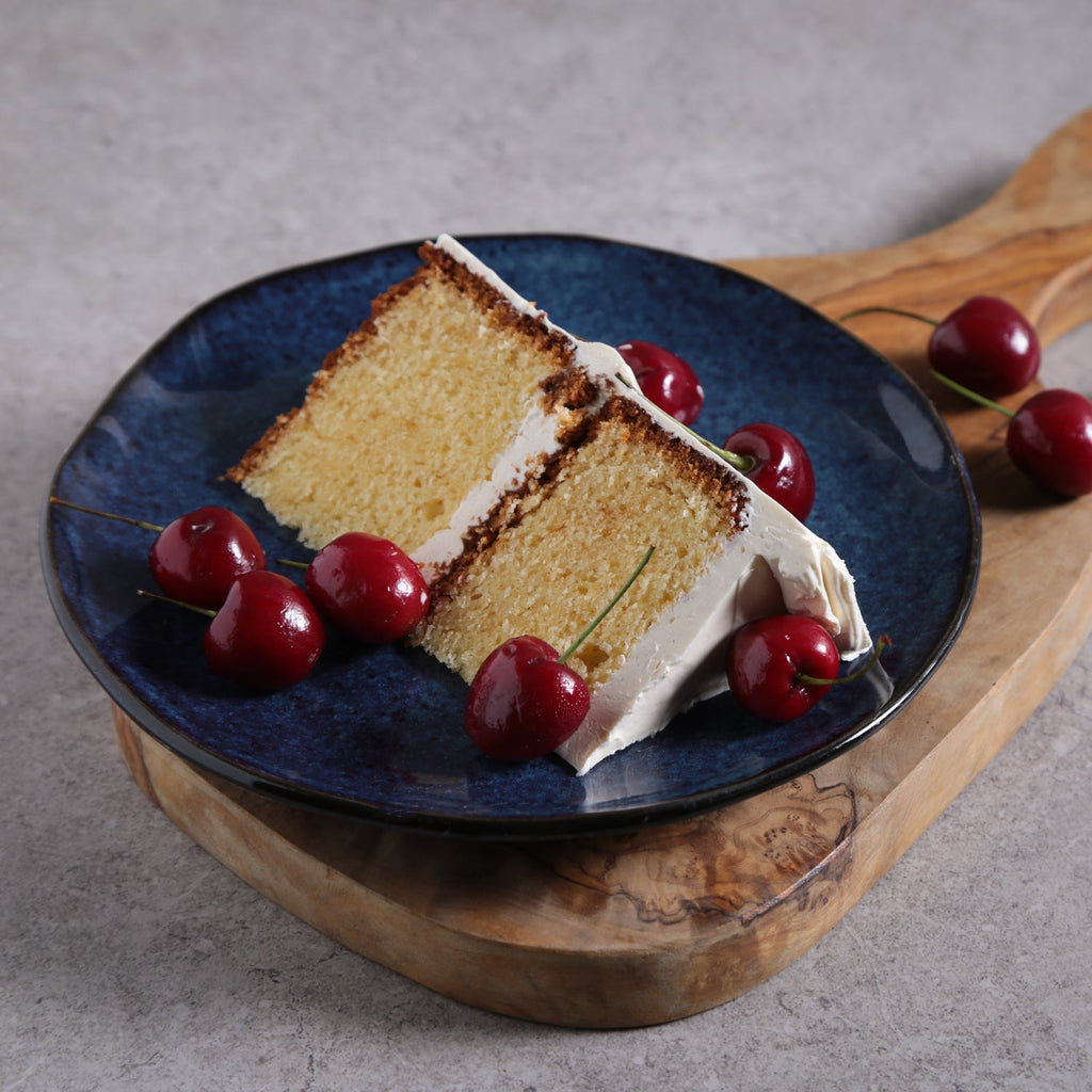 Denim Dessert Plates, Set of 6 (Denim)