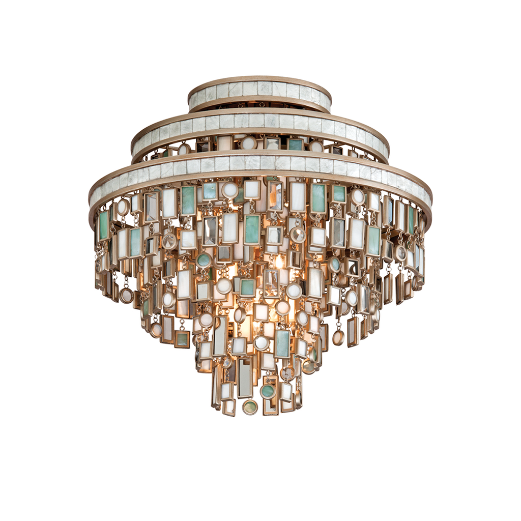 Dolcetti Semi Flush - Dolcetti Silver