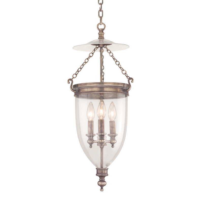 Hanover Pendant 25" - Historic Nickel